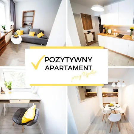 Apartment Pozytywny Przy Rynku Raciborz